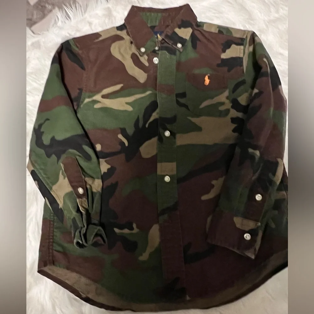 Ralph Lauren Polo Kids Button Down - Picture 1 of 3